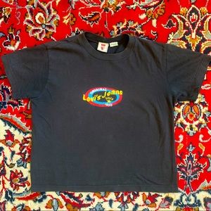 ⭐️RARE Vintage Levi’s Namesake Tee